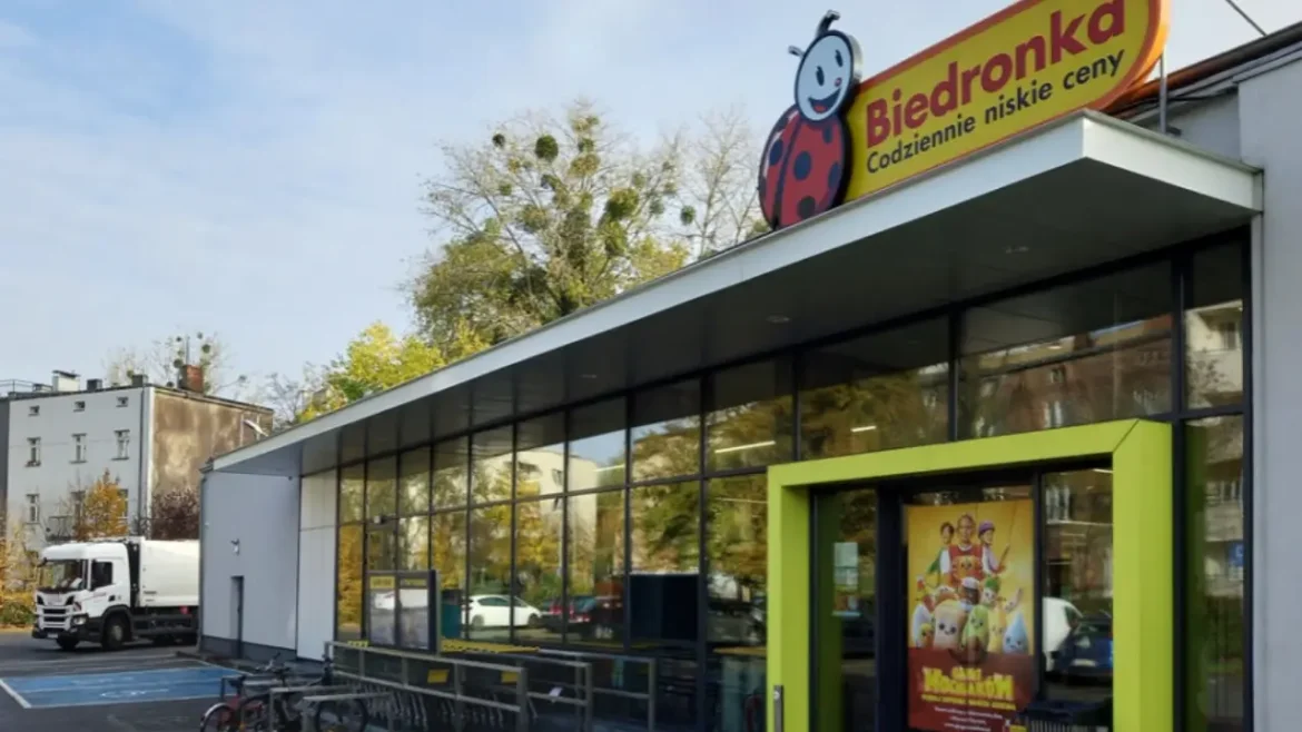 Biedronka i palety na środku sklepu – brak szacunku dla klienta?