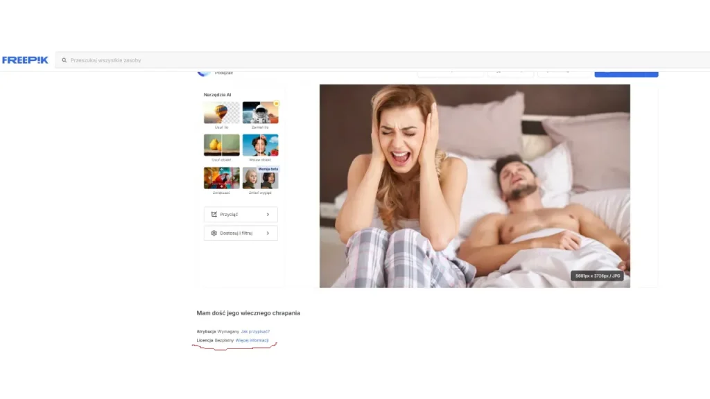 ukradzione darmowe zdjęcie z Freepik